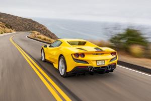 Ferrari F8 Spider 2019 года 